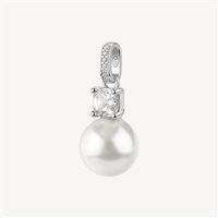 Charm Brosway Donna FANCY INFINITE WHITE in Argento Perla FIW132 - FIW132